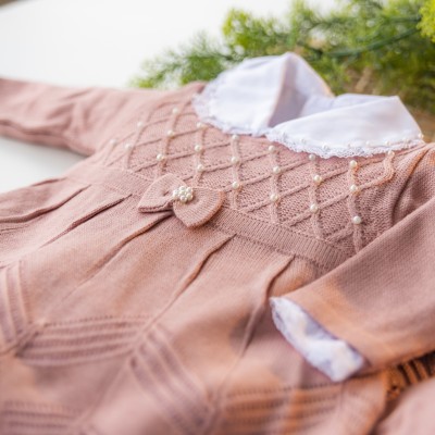  Saída de maternidade Cinderela- Rose